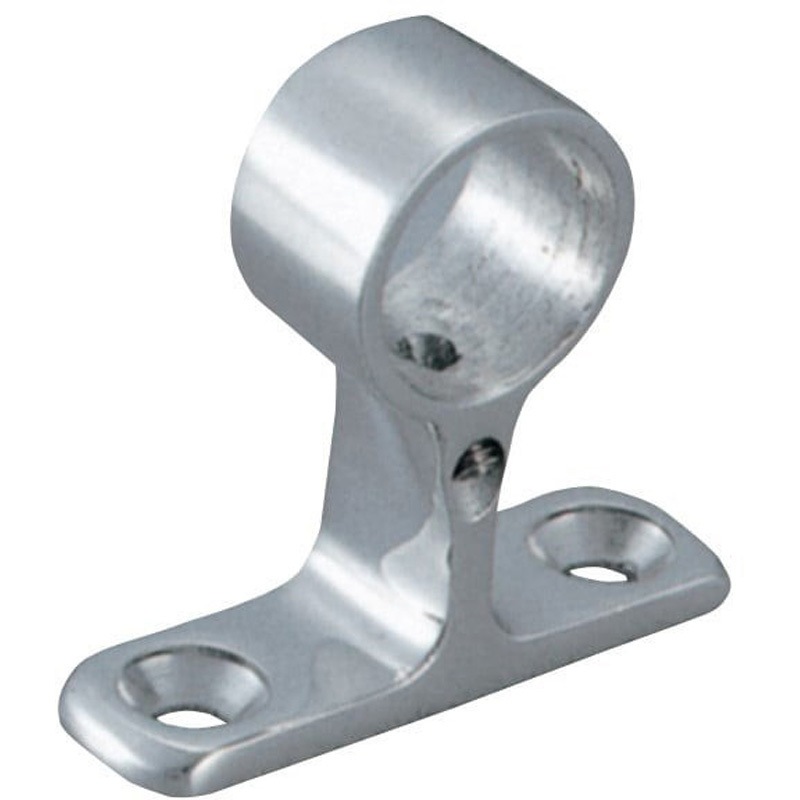 TO-166S-K32 ステン鏡面横受ブラケット SUGICO(スギコ) (片穴)タイプ