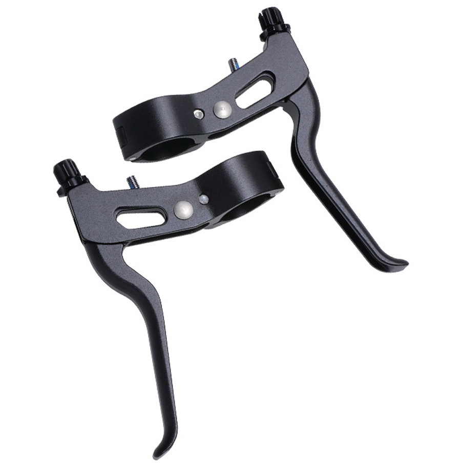 V07BRL00201 CNC Vブレーキレバー Veno ブラック色 1ペア V07BRL00201