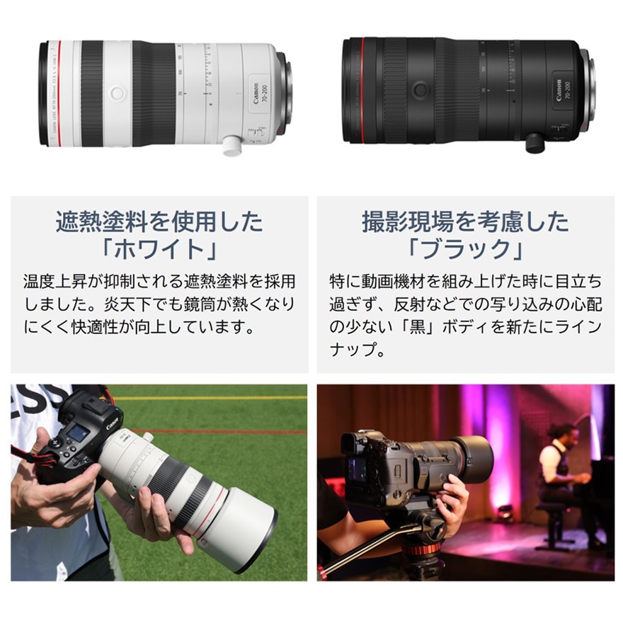 RF70-20028LISZBK RFレンズ RF70-200mm F2.8 L IS USM Z 1個 Canon