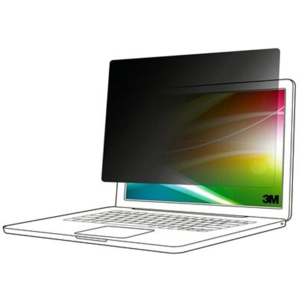 BP121W1B 3M Bright Screen Privacy Filter for Laptop 3M ブルーライトカット対応 のぞき見防止対応 対応インチサイズ12.1型 縦163mm横261mm厚さ0.29mm