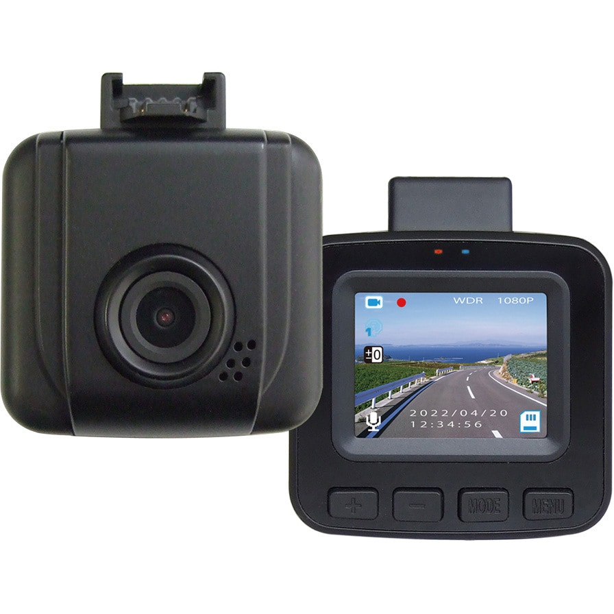 NX-DR10 超小型ドライブレコーダー NEXTEC 画素数200万画素CMOS 7,138円