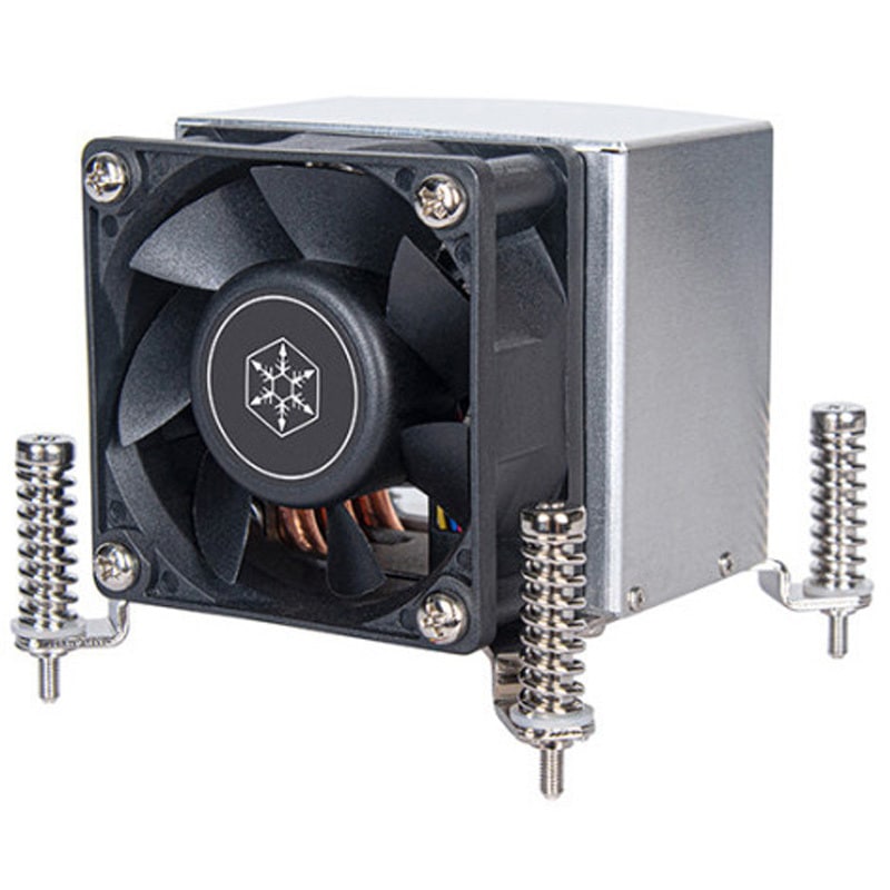 SST-AR09-1700 SILVERSTONE 全高66mmLGA1700向けロープロファイルCPUクーラー SST-AR09-1700 1台 SILVER STONE(シルバーストーン) 【通販モノタロウ】