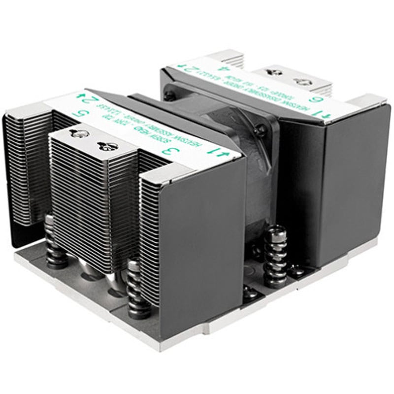SST-XE02-SP5B SilverStone CPUクーラー 2Uスモールファクター・サーバー/ワークステーション用CPUクーラー SST-XE02-SP5B 1台 SILVER STONE(シルバーストーン) 【通販モノタロウ】