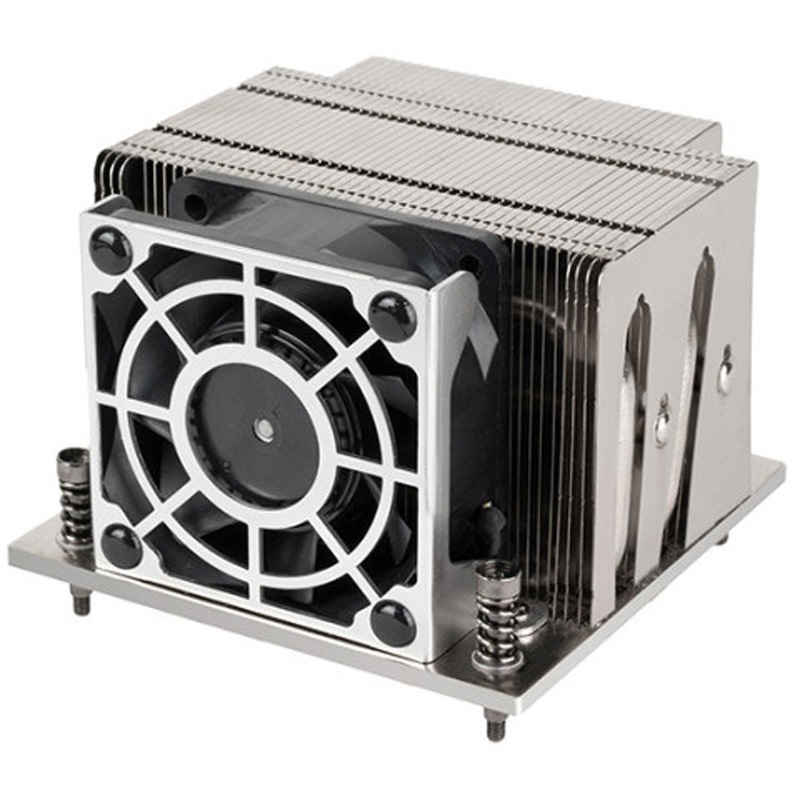 SST-XE02-1700S SilverStone 2U スモールフォームファクターサーバー/ ワークステーション CPU クーラー、 Intel LGA1700 ソケット対象 XE02-1700S 1台 SILVER STONE(シルバーストーン) 【通販モノタロウ】