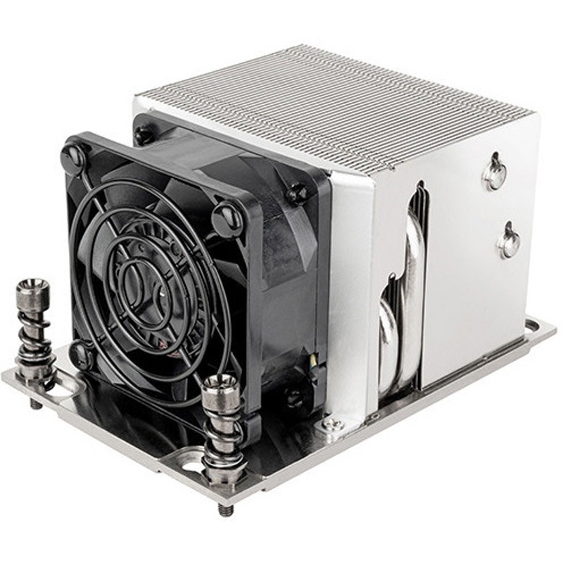 SST-XE02-SP3S SilverStone 2Uスモールファクター・サーバー/ワークステーション用CPUクーラー SST-XE02-SP3S 1台 SILVER STONE(シルバーストーン) 【通販モノタロウ】