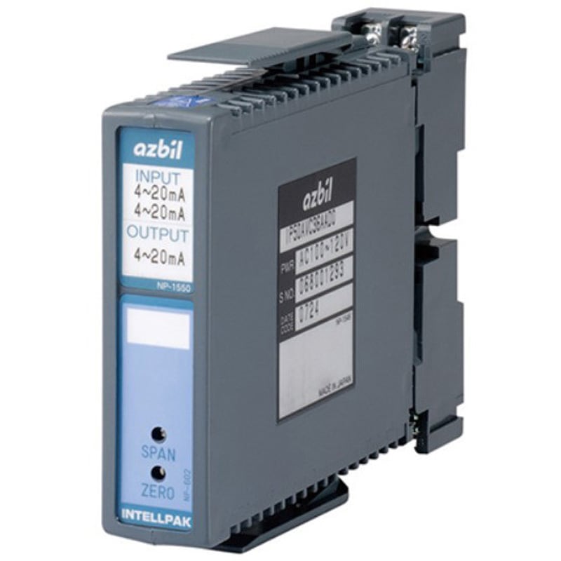 IP50AVC36AD00 インテルパック 平均値演算器 azbil(旧:山武) 絶縁形 平均値演算器 DC24V   IP50AVC36AD00 44,388円