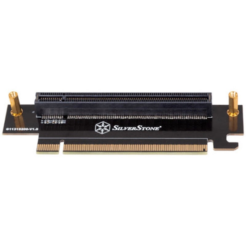 SST-RC07B SILVERSTONE RVZ02、ML08対象の高品質PCI Express 4.0 x16
