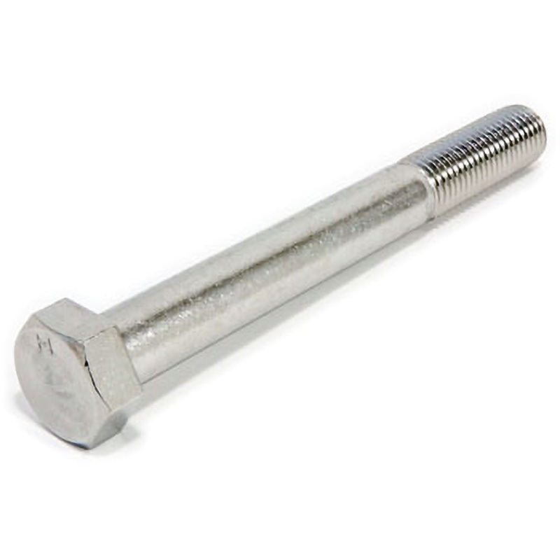 SUS316L 六角ボルト(半ねじ) M18x140 M16×140 六角ボルト 半ねじ(ステンレス)(小箱) 大阪魂 メートル並目