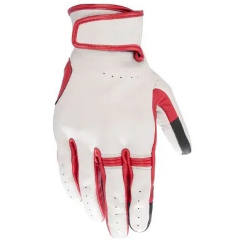 DYNO LEATHER GLOVE DYNO LEATHER GLOVE Alpinestars(アルパインスターズ) 色ECRU RUBY RED サイズ2XL
