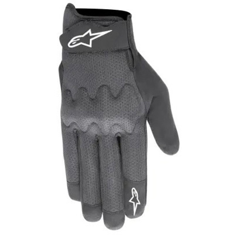 STATED AIR GLOVE STATED AIR GLOVE Alpinestars(アルパインスターズ) 色BLACK SILVER サイズXL