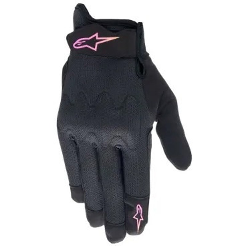 STATED AIR WOMENS GLOVE STATED AIR WOMENS GLOVE Alpinestars(アルパインスターズ) 色BLACK YELLOW PINK サイズS