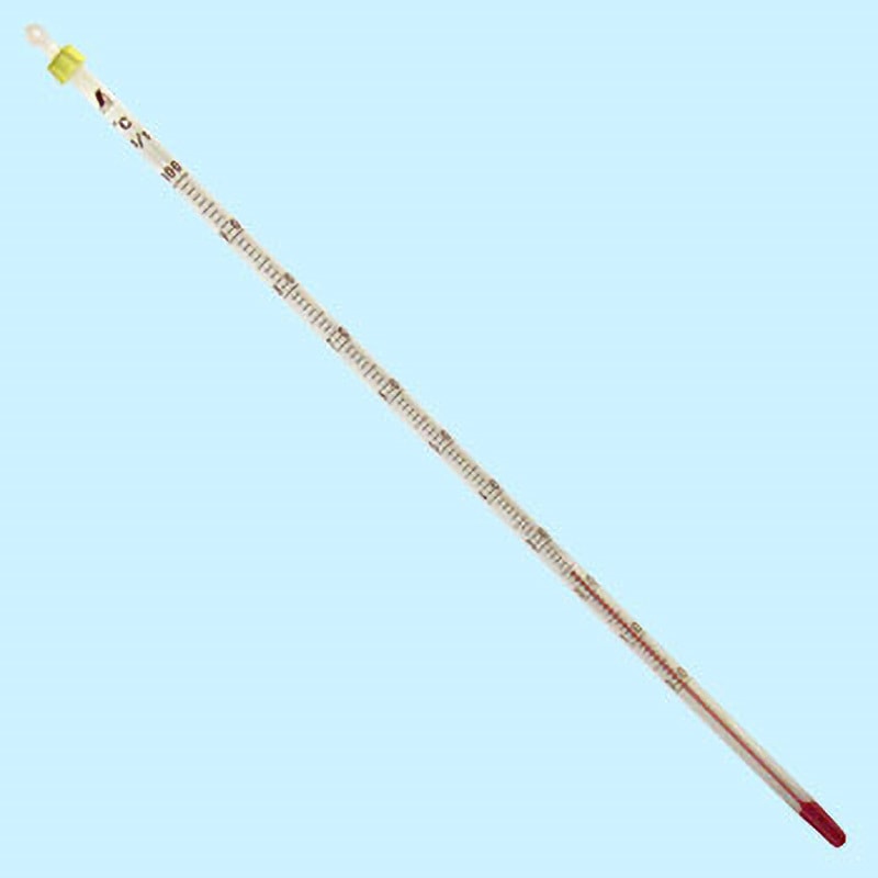 72749(校正証明:一般) 棒状温度計 シンワ測定 手持ち 1目盛1℃ 一般校正 温度測定範囲0～100℃