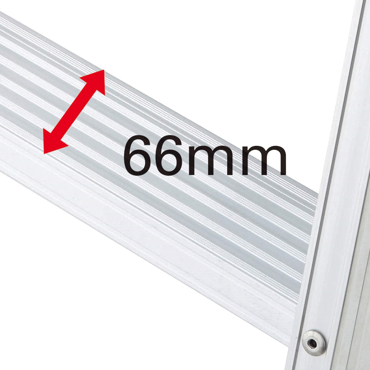 SWH-27 専用脚立 SWH 長谷川工業 天板高さ2.70m踏ざん踏面幅66mm