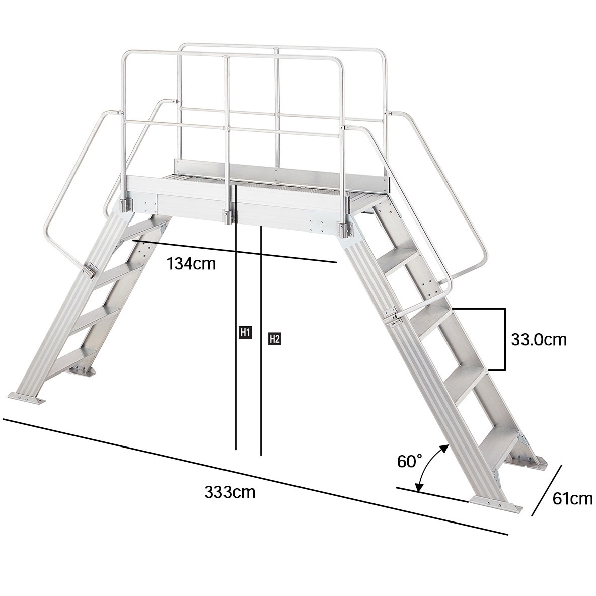 DG-1515a 大型作業台 DG オーバーブリッジ 長谷川工業 天板寸法・奥行