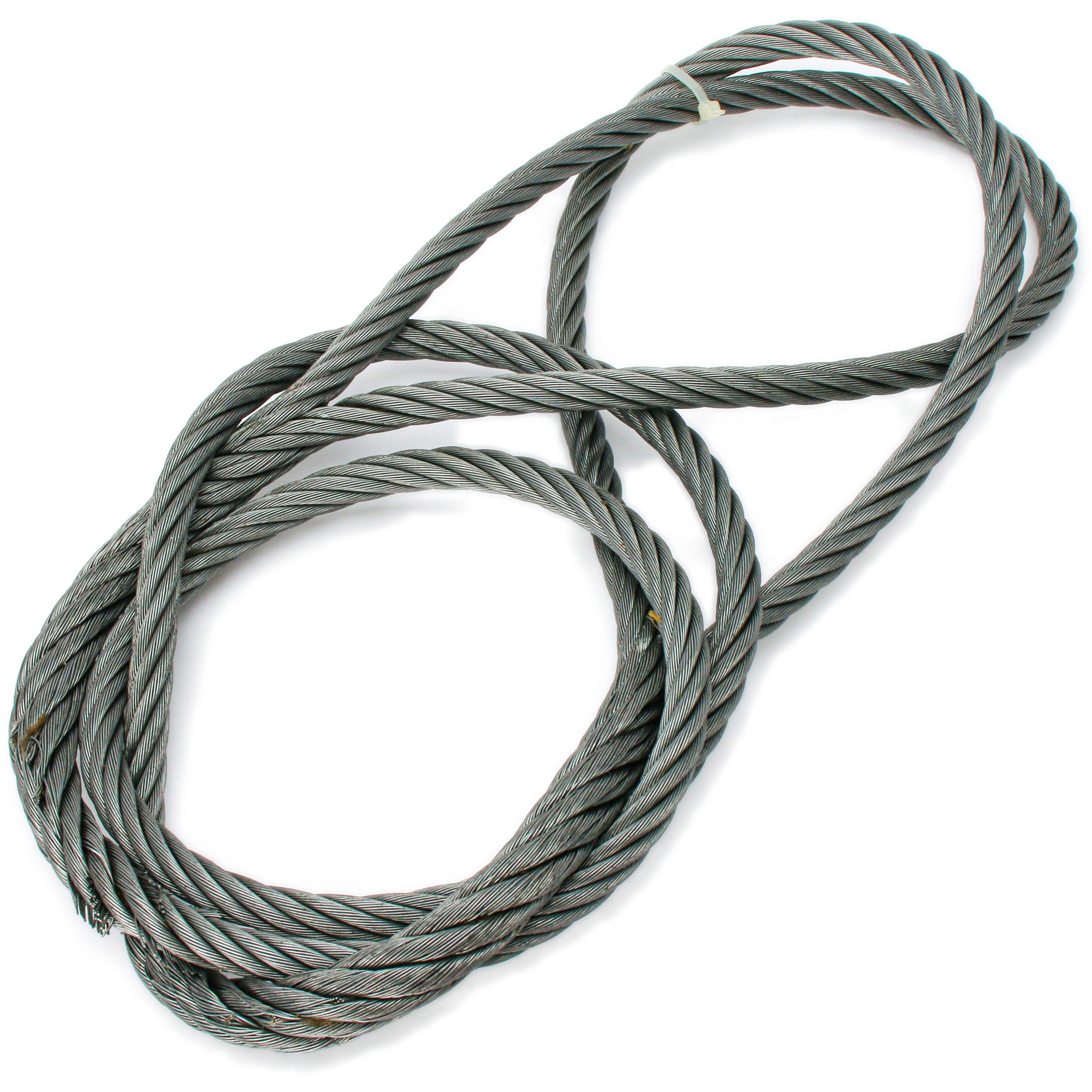 12mm×2m JIS玉掛ワイヤ(割差)6×24 O/O 大洋製器工業 ロープ径12mm長さ