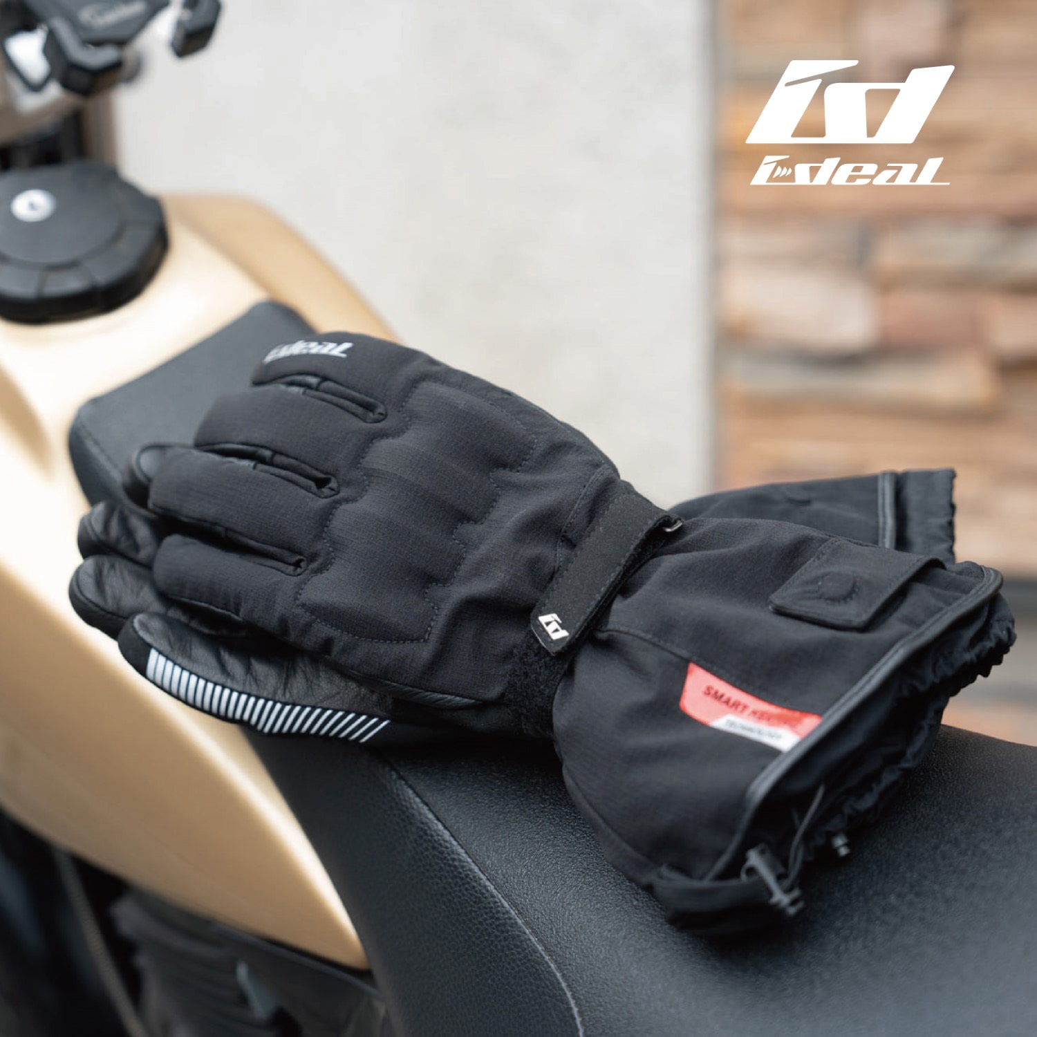 ideal 山城　電熱グローブ XLサイズID-203 HEAT3 ideal 山城 電熱グローブ XLサイズID-203 HEAT3 山城 山城(yamashiro