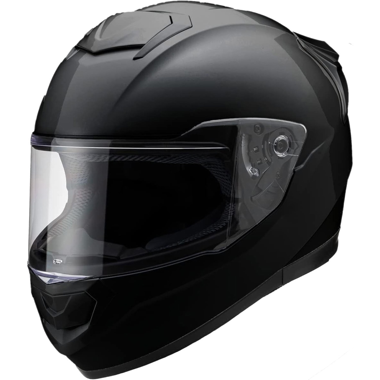 YH002M.BK/M フルフェイスヘルメット YH-002 山城 Mサイズ(57