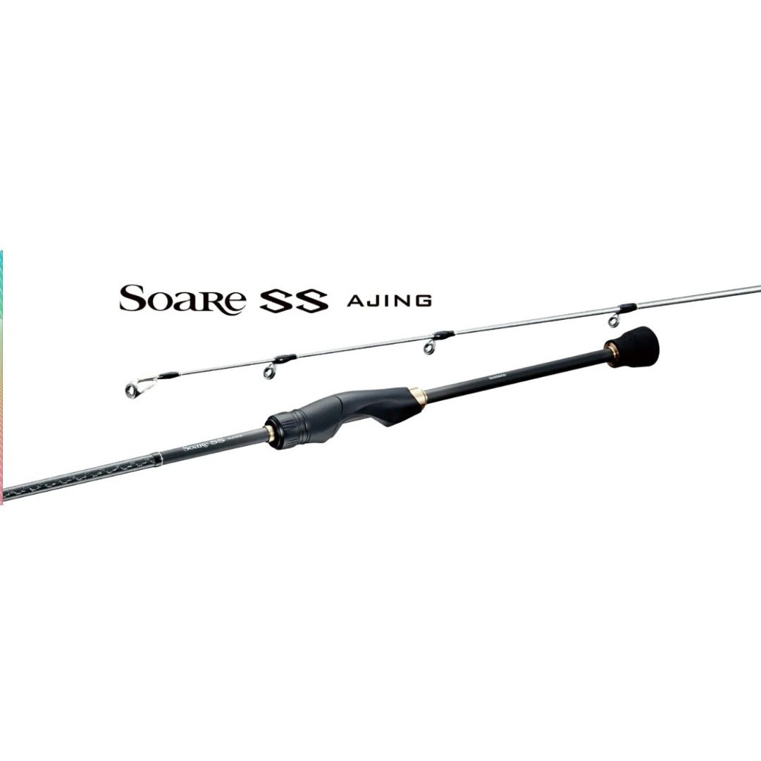 シマノ　ソアレSS　S64L-S S64L-S ソアレSS アジング SHIMANO(シマノ) 継数2本 全長1.93m仕舞99cm