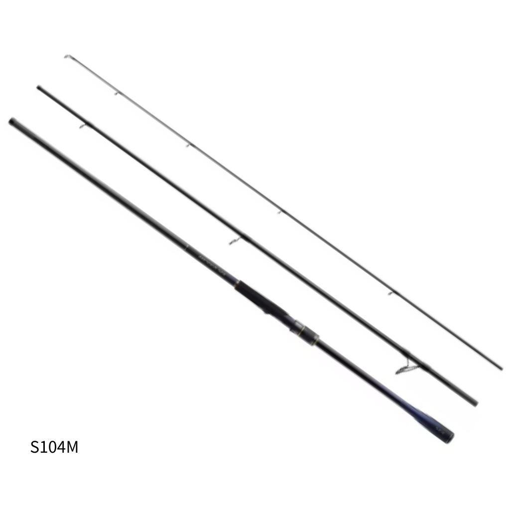 S104M ネッサXR SHIMANO(シマノ) 継数3本 全長3.15m仕舞110cm - 【通販