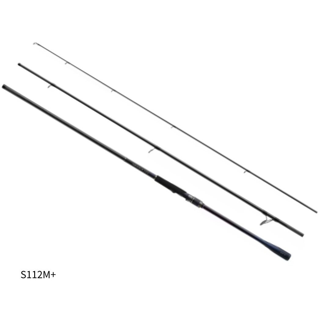ネッサxr s112m+ 3ピース S112M+ ネッサXR SHIMANO(シマノ) 継数3本 全長3.4m仕舞118.3cm