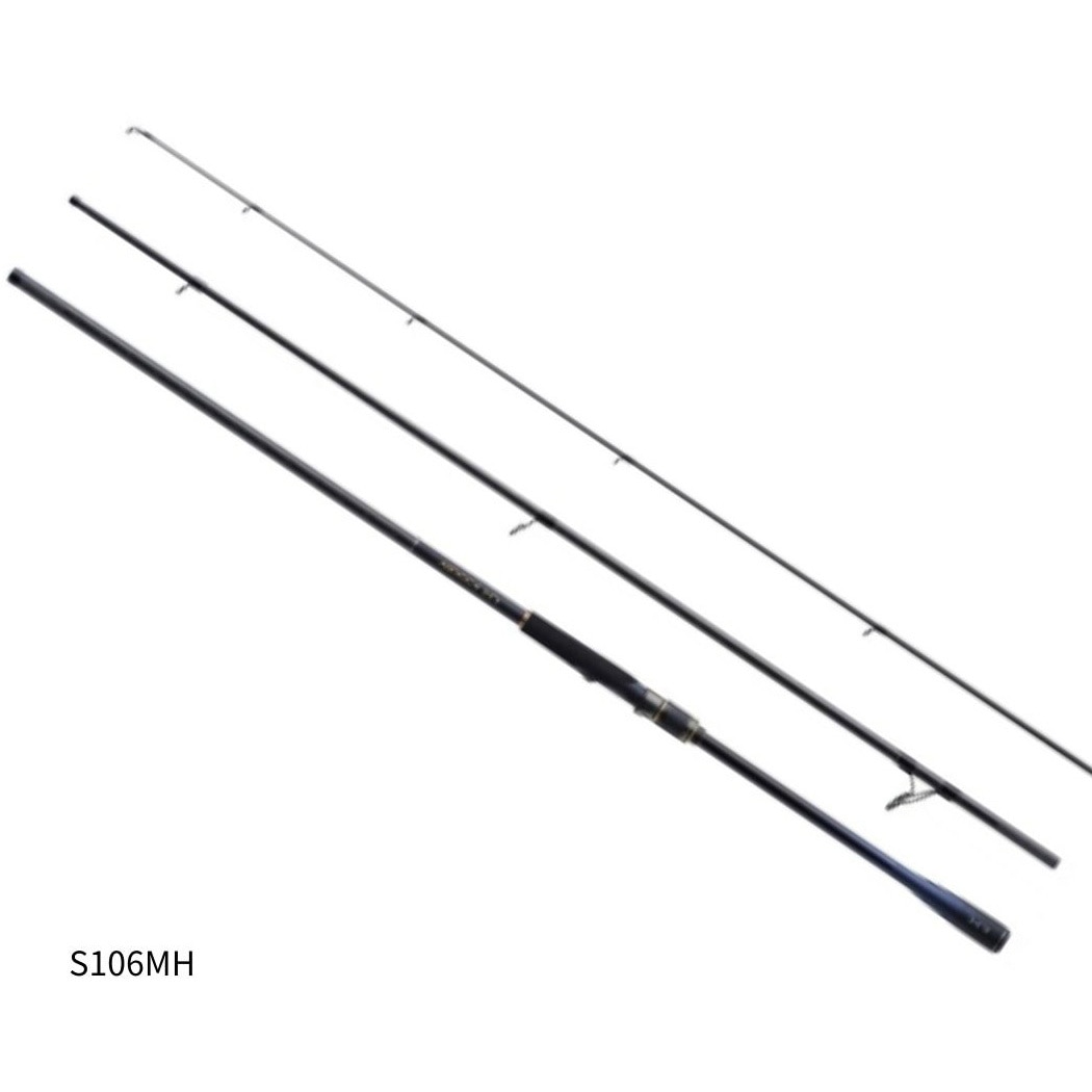 シマノ　ネッサXR　S106MH S106MH ネッサXR SHIMANO(シマノ) 継数3本 全長3.2m仕舞111.6cm