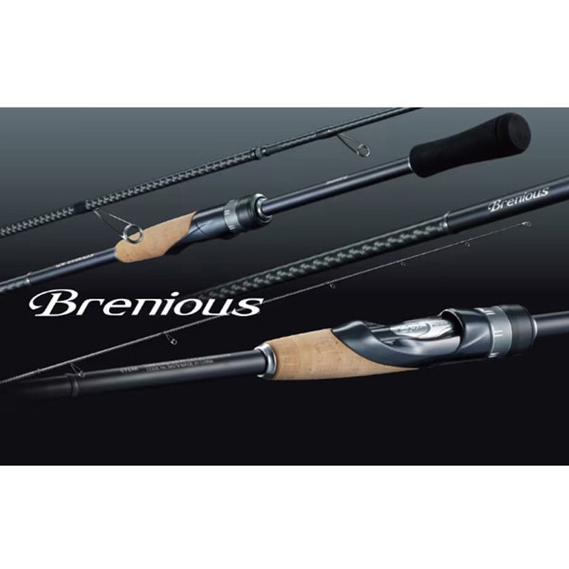 さっこ　Brenious S80L-S ブレニアス S80L-S ブレニアス SHIMANO(シマノ) 継数2本 全長2.44m仕舞125cm