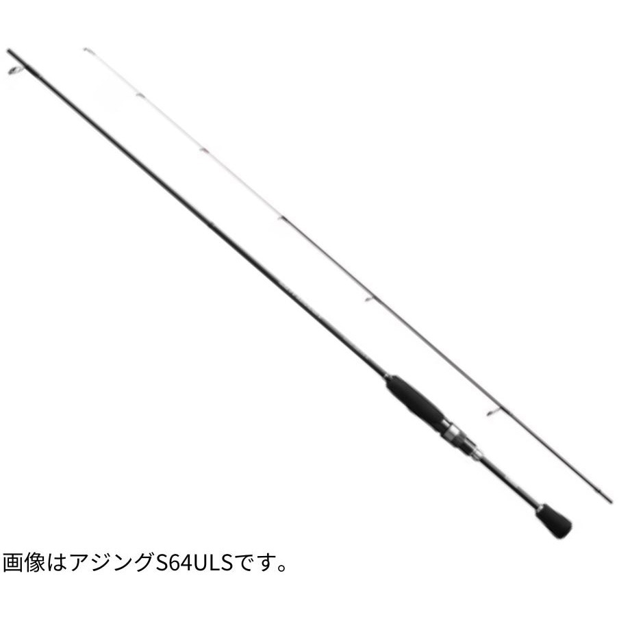 アジング S610L-S ソルティーアドバンス SHIMANO(シマノ) 継数2本