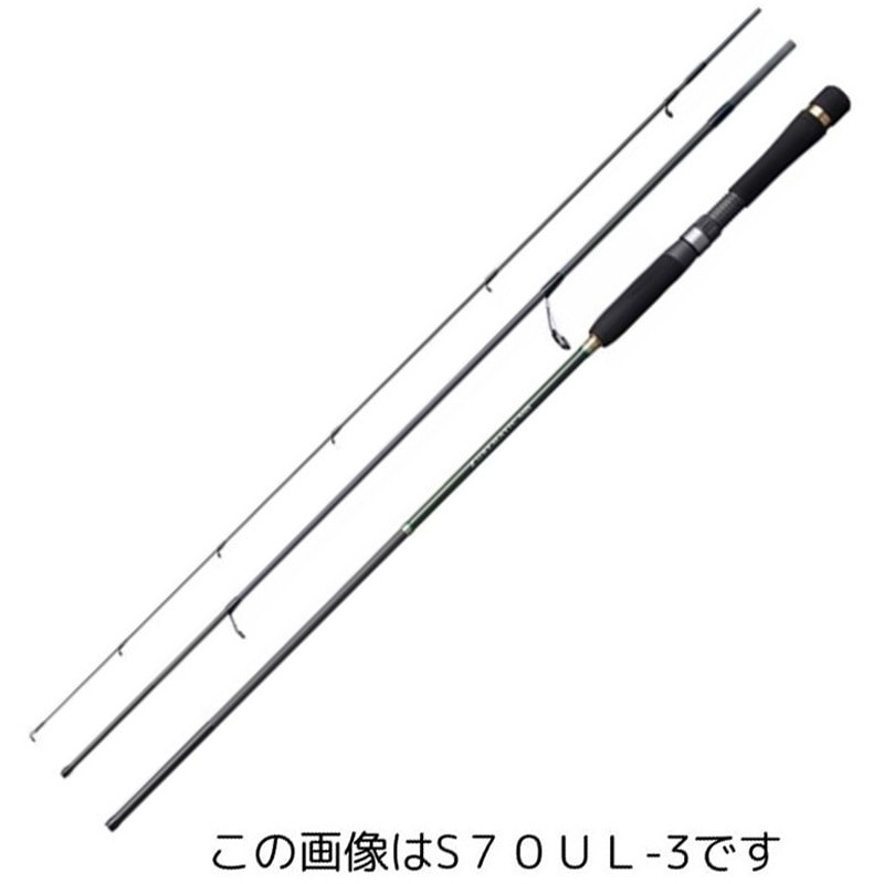 シマノ  ルアーマチックMB S80L-4 シマノ ルアーマチック MB S80L-4 (ロッド・釣竿) 価格比較