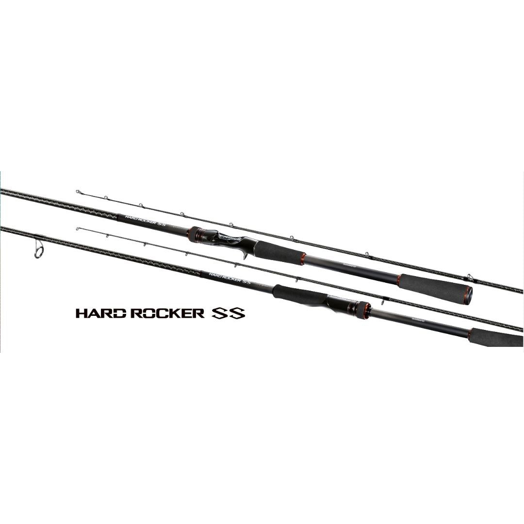 古典 B76H ハードロッカーSS SHIMANO(シマノ) 継数2本 全長2.29m仕舞 ロッド