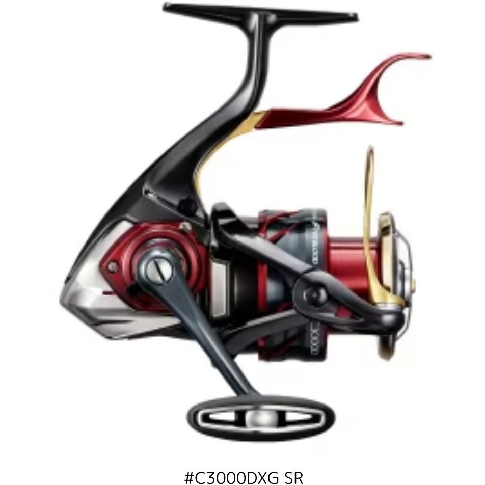 C3000DXG SR 24 BB-X テクニウム ファイヤブラッド SHIMANO(シマノ 