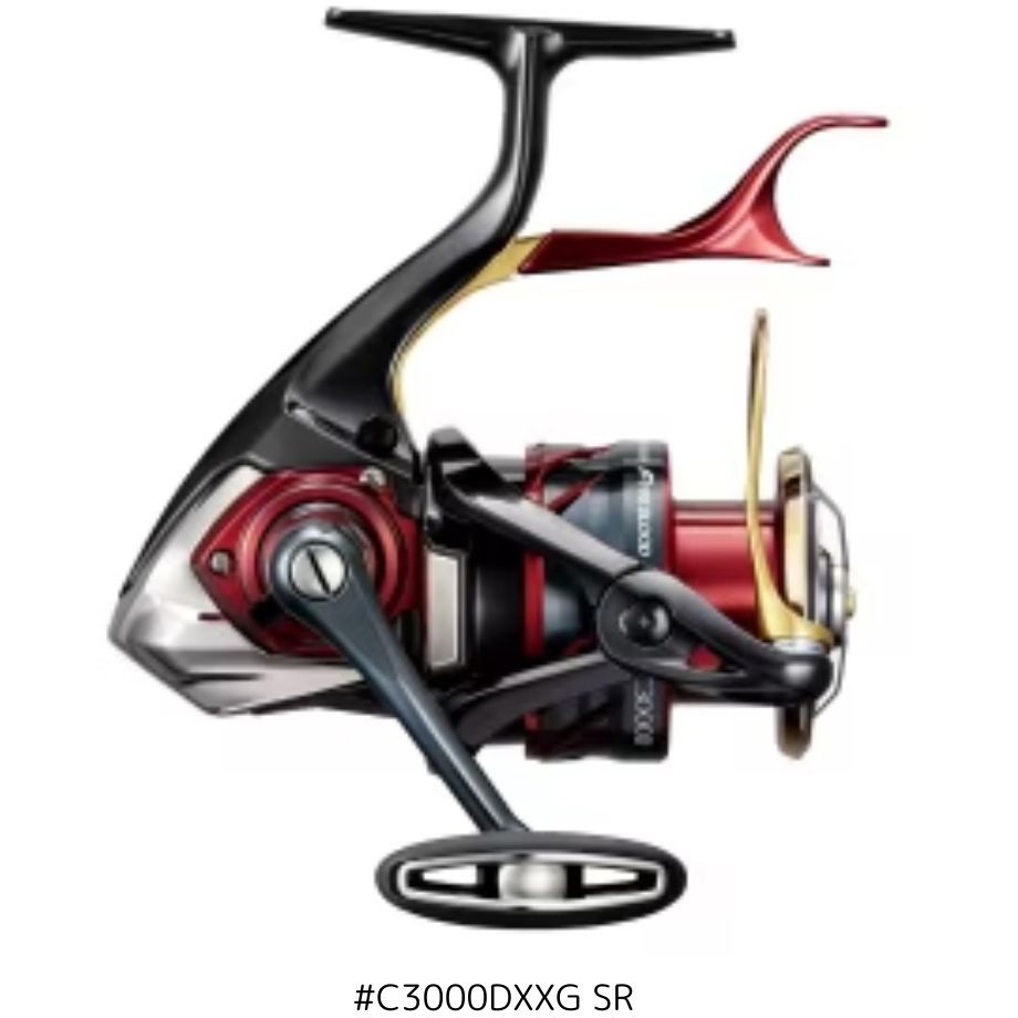 #C3000DXXG SR 24 BB-X テクニウム ファイヤブラッド SHIMANO(シマノ) 自重250g ストローク14.5mmハンドル長さ50mm
