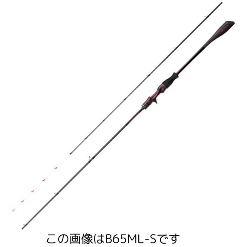 シマノ　セフィアメタルスッテリミテッドB65ML-S B65ML-S セフィアリミテッド メタルスッテ SHIMANO(シマノ) 継数3本