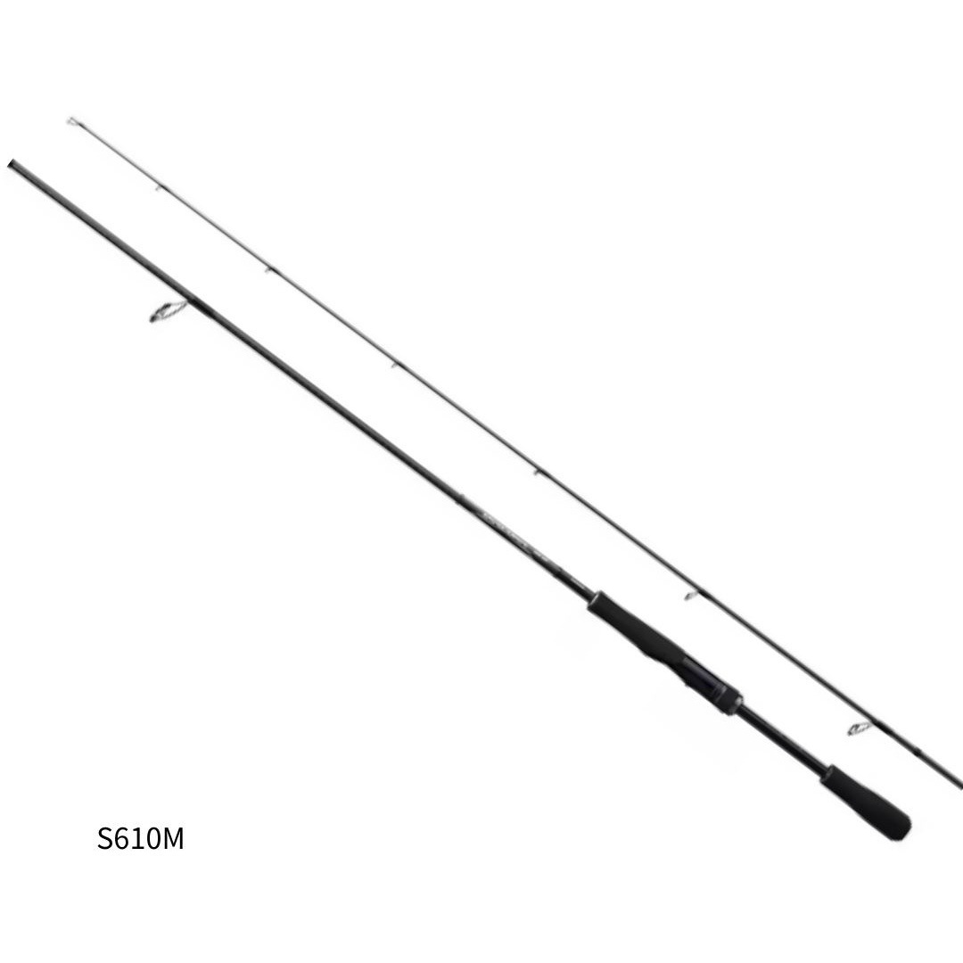 S610M ディアルーナ BS SHIMANO(シマノ) 継数2本 全長2.08m仕舞106.5cm