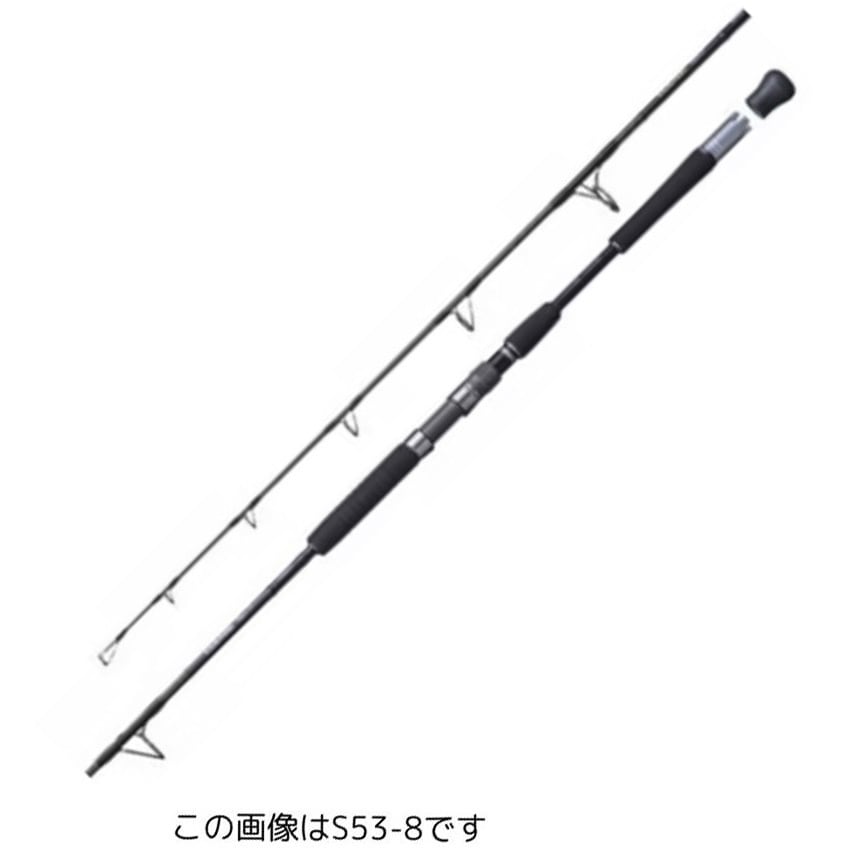 S56-7 ゲーム タイプJ SHIMANO(シマノ) 継数2本 全長1.68m仕舞113.6cm