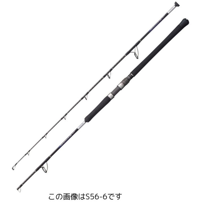 S56-6 グラップラーBB タイプJ SHIMANO(シマノ) 継数2本 全長1.68m仕舞114.1cm  S56-6