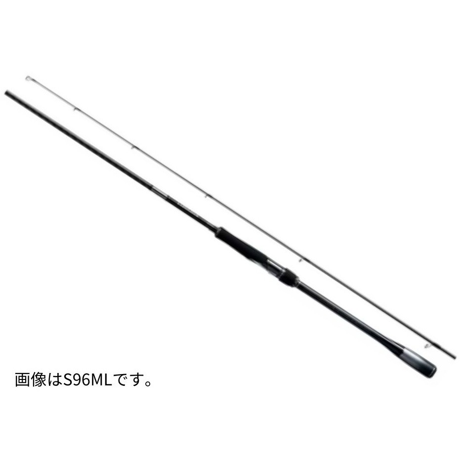 B76MH ルナミス SHIMANO(シマノ) 継数2本 全長2.29m仕舞118.5cm
