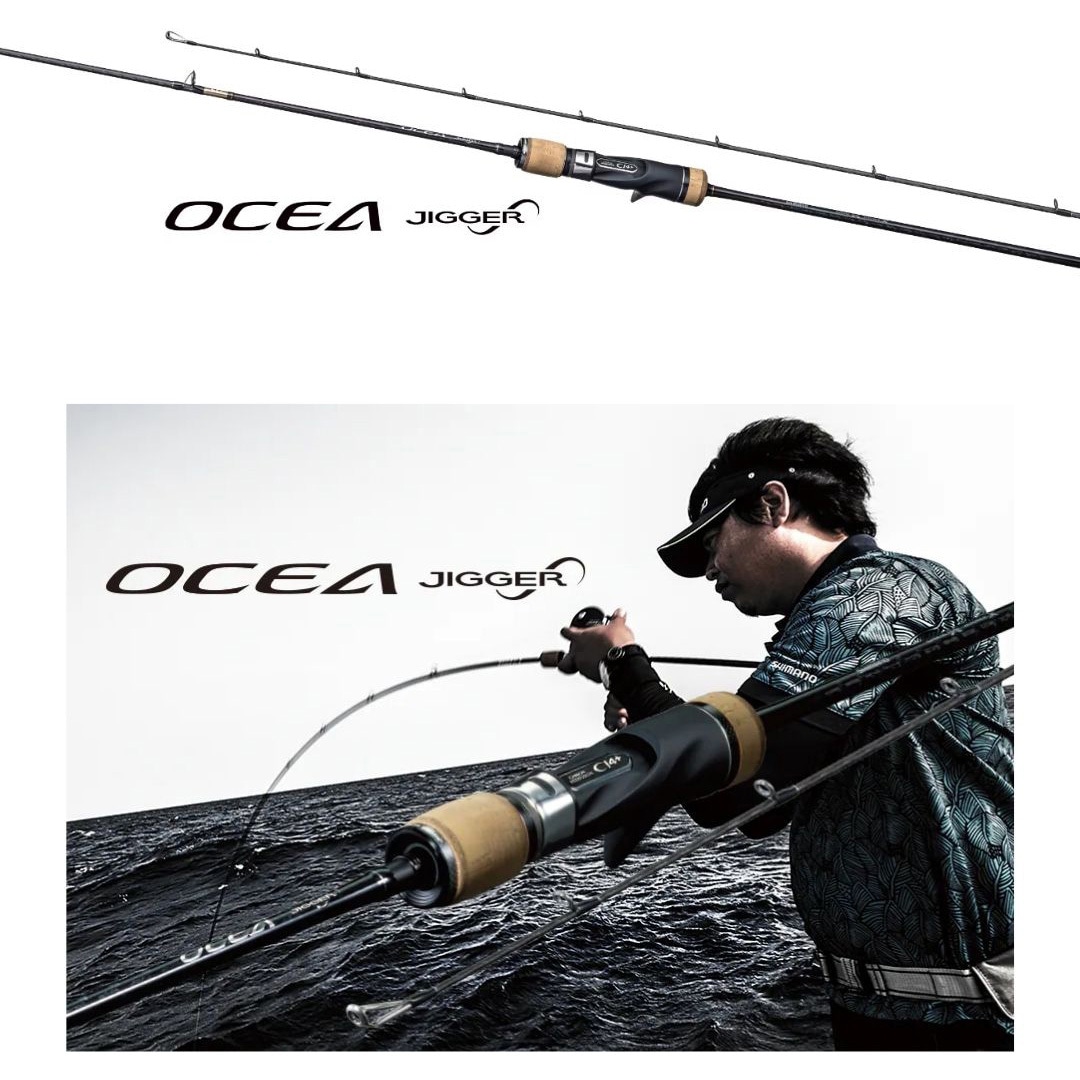 高評価の贈り物 B61-7 オシアジガーインフィニティ 継数1本 SHIMANO(シマノ) ロッド