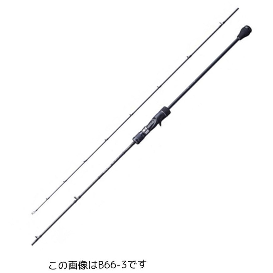 SHIMANO ゲーム タイプスローJ B66-3 B66-3 ゲーム タイプスローJ SHIMANO(シマノ) 継数2本 全長1.98m仕舞