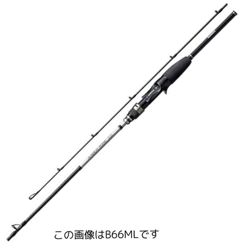シマノ　17サーベルチューンbb B66L B66L サーベルチューンBB SHIMANO(シマノ) 継数2本 全長1.98m仕舞150cm