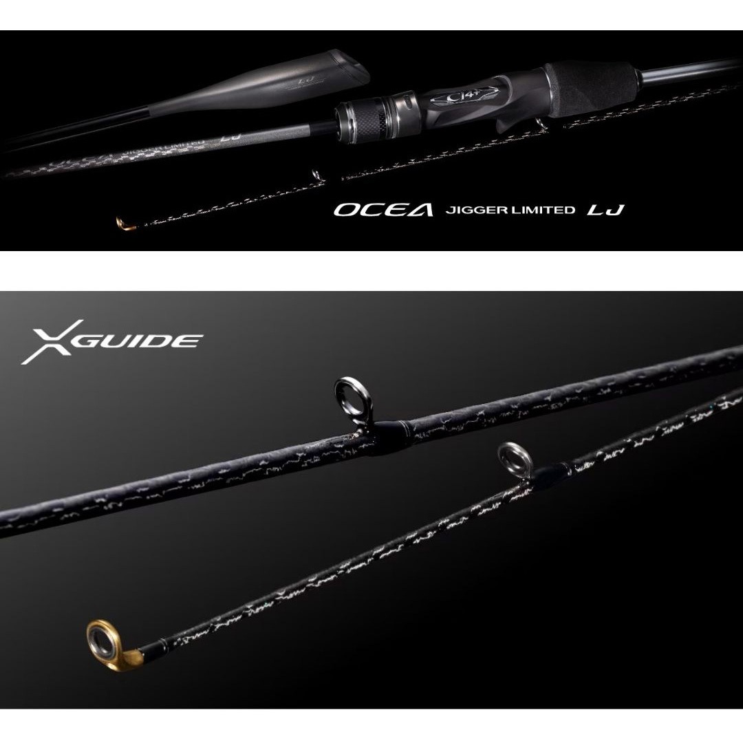 B63-2 オシアジガーリミテッドLJ SHIMANO(シマノ) 継数2本 全長