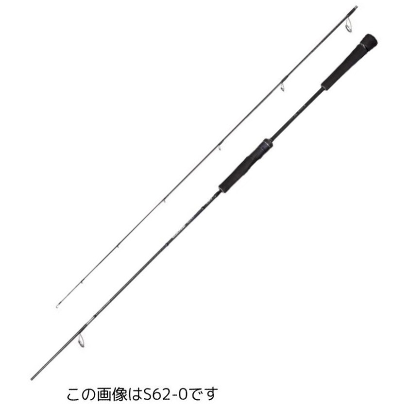 S62-0 ゲーム タイプLJ SHIMANO(シマノ) 継数2本 全長1.88m仕舞144.5cm