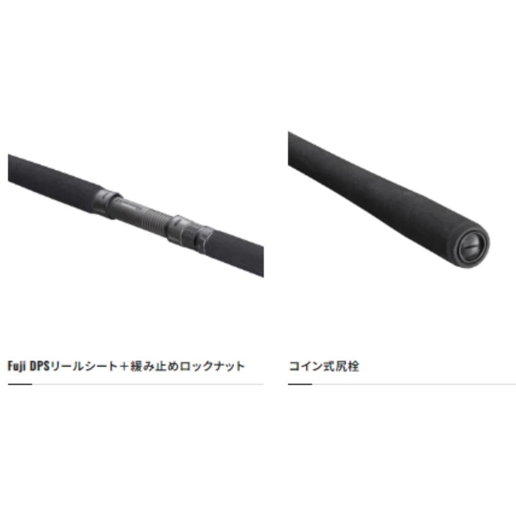 S100MH-T コルトスナイパーBB振出 SHIMANO(シマノ) 継数3本 全長