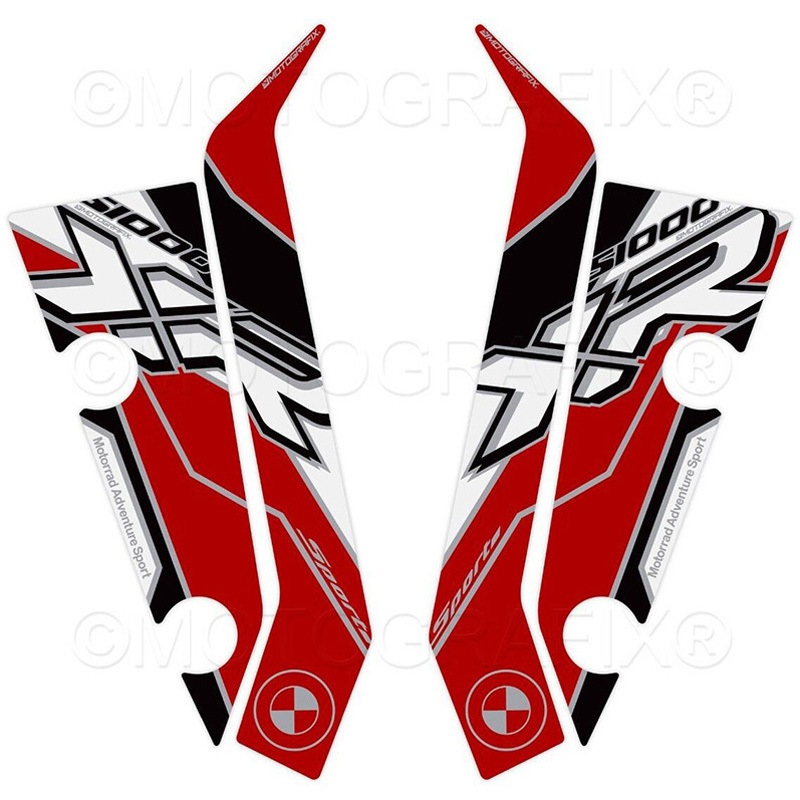 BFF015RKW FRONT FENDER KIT MOTO GRAFIX (モトグラフィックス