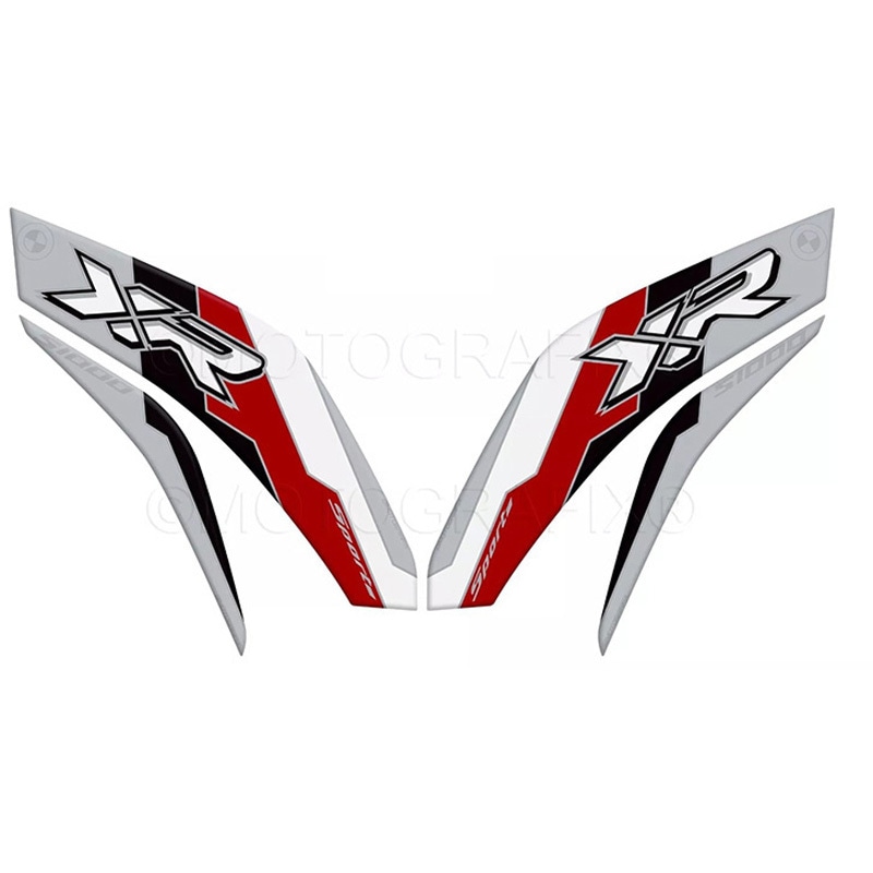 BBG003EKR Boot Scuff & Scratch Protection MOTO GRAFIX (モトグラフィックス) 適合車種BMW S1000XR(20-23)   BBG003EKR
