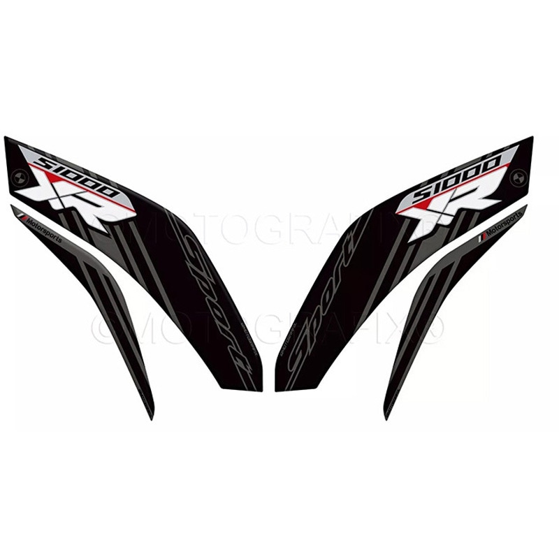BBG004KSR Boot Scuff & Scratch Protection MOTO GRAFIX (モトグラフィックス) 適合車種BMW S1000XR(24-)   BBG004KSR