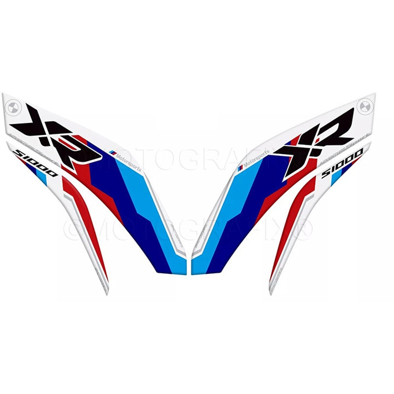 BBG004MP Boot Scuff & Scratch Protection MOTO GRAFIX (モトグラフィックス) 適合車種BMW S1000XR(24-)   BBG004MP 11,684円