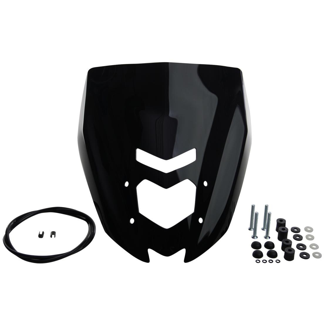 4025066156719 スクリーン スポイラー ブラック 4025066156719 1個 MRA(ムラキリアルアドバンス) 【通販モノタロウ】 14,024円