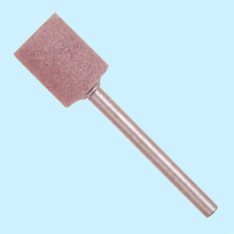 MP-261 PA軸付砥石ピンクA FSK(エフエスケー) ビトリファイド 合金鋼・工具鋼・ステンレス鋼用 粒度60 1袋(100本) MP-261