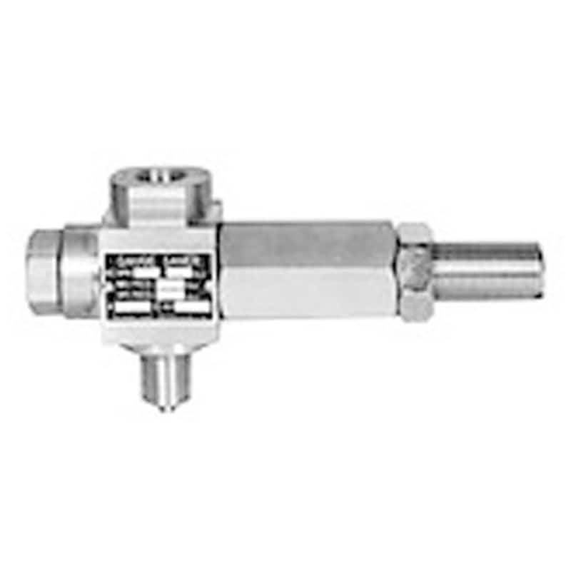 FG10-333 0.6～2MPa ゲージセーバ形番：FG10/FG20(メネジXオネジ) 1個 長野計器 【通販モノタロウ】