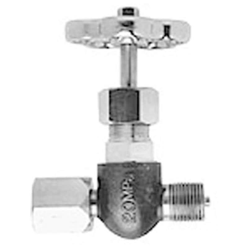 FV10-333 ゲージバルブ(標準)形番：FV10(メネジ(ターンバックル)Xオネジ) 1個 長野計器 【通販モノタロウ】